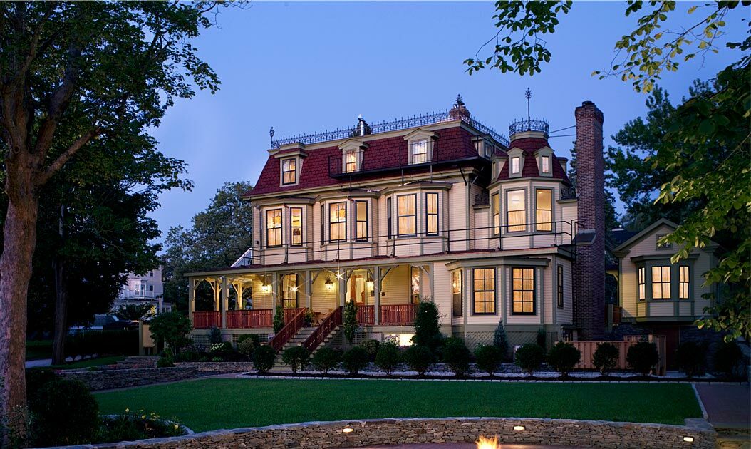The Cliffside Inn 뉴포트 외부 사진
